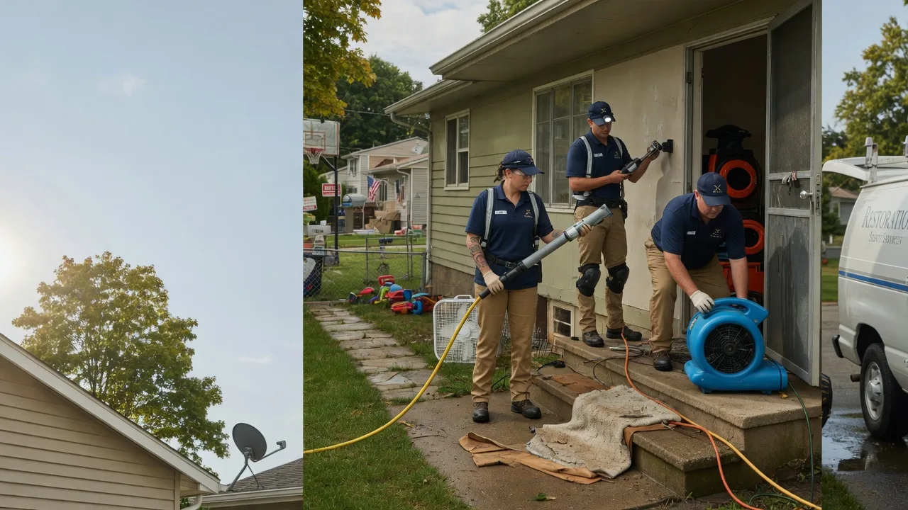 Crawl Space Water Removal in Gerry, NY near me